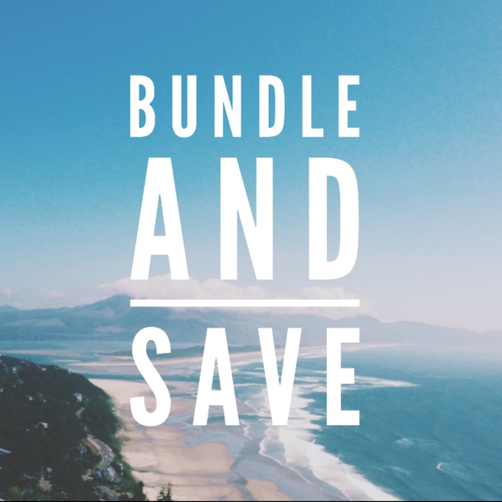 Bundle 2 Or more items to Save!